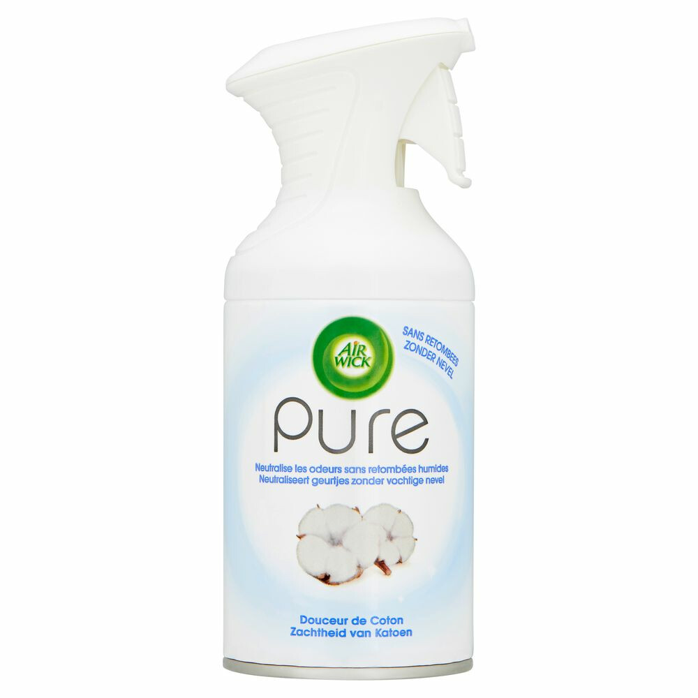Air Wick Pure Luchtverfrisser Zachtheid van Katoen250 ml