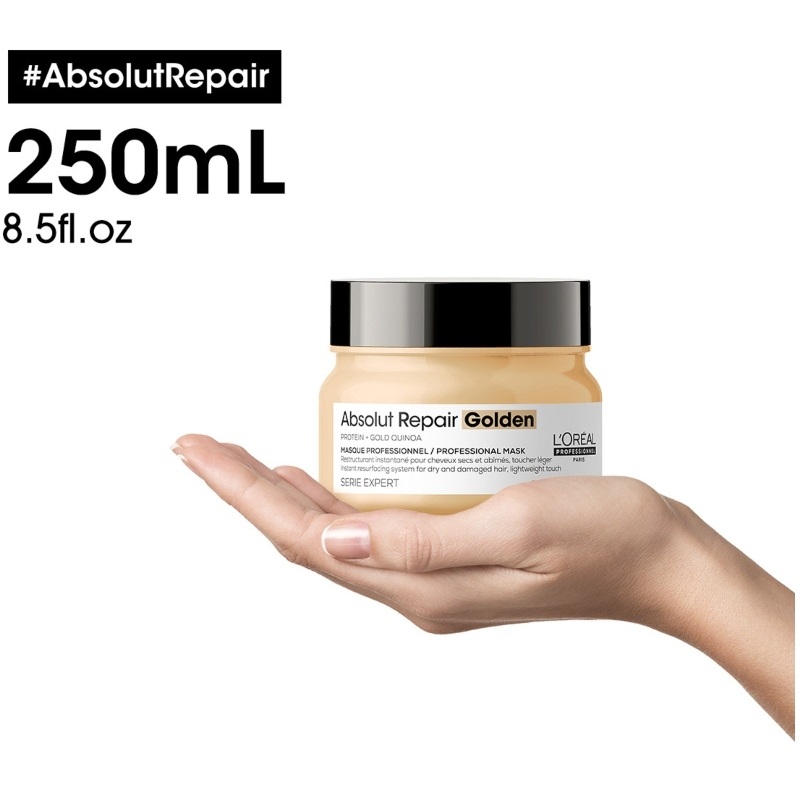 L'Oréal Professionnel Absolut Repair Golden Masque 250 ml