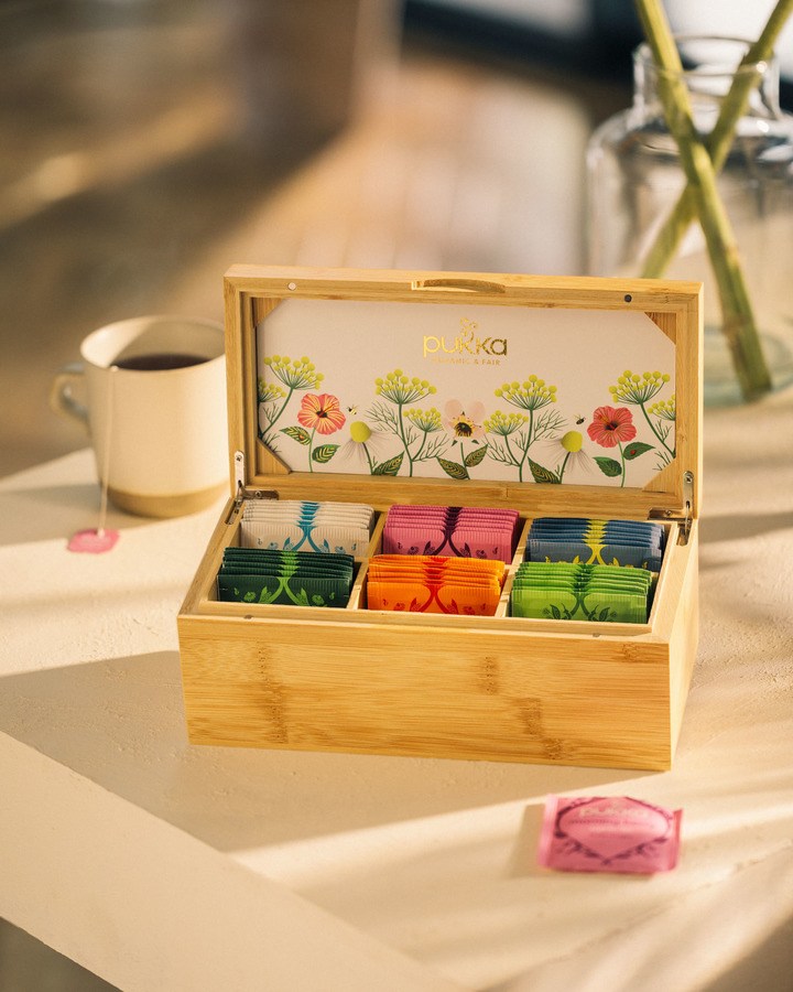Pukka Tea Discovery Chest 2024