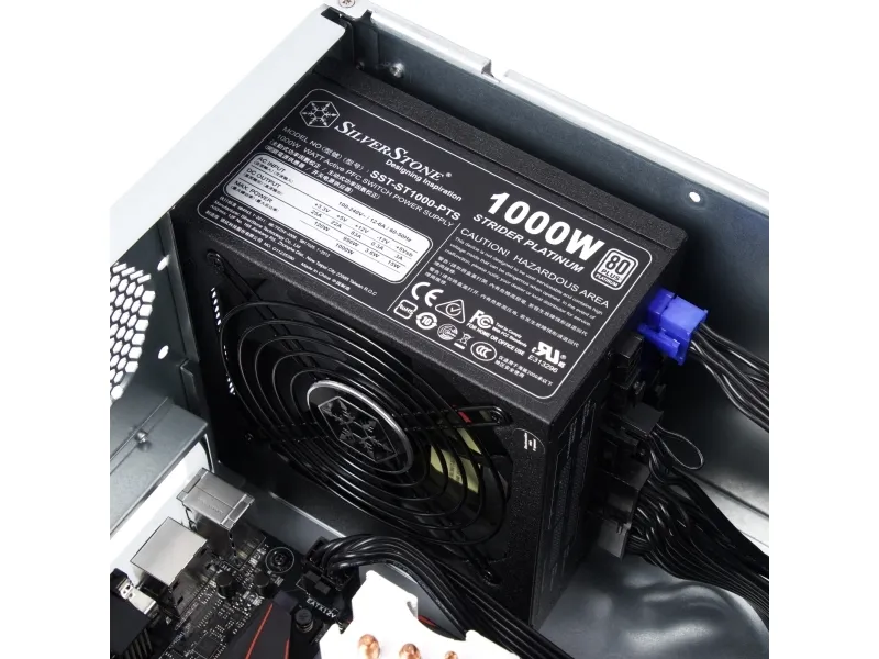 SilverStone SST-RM41-506, Rack-hus