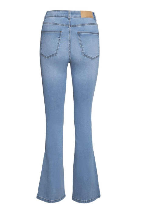 Noisy may blauwe dames jeans
