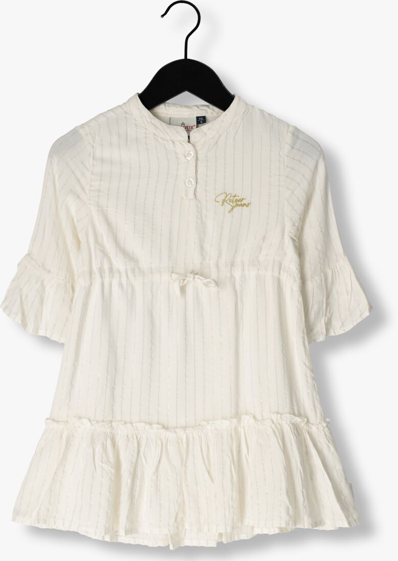 RETOUR witte retour mini jurk yoline