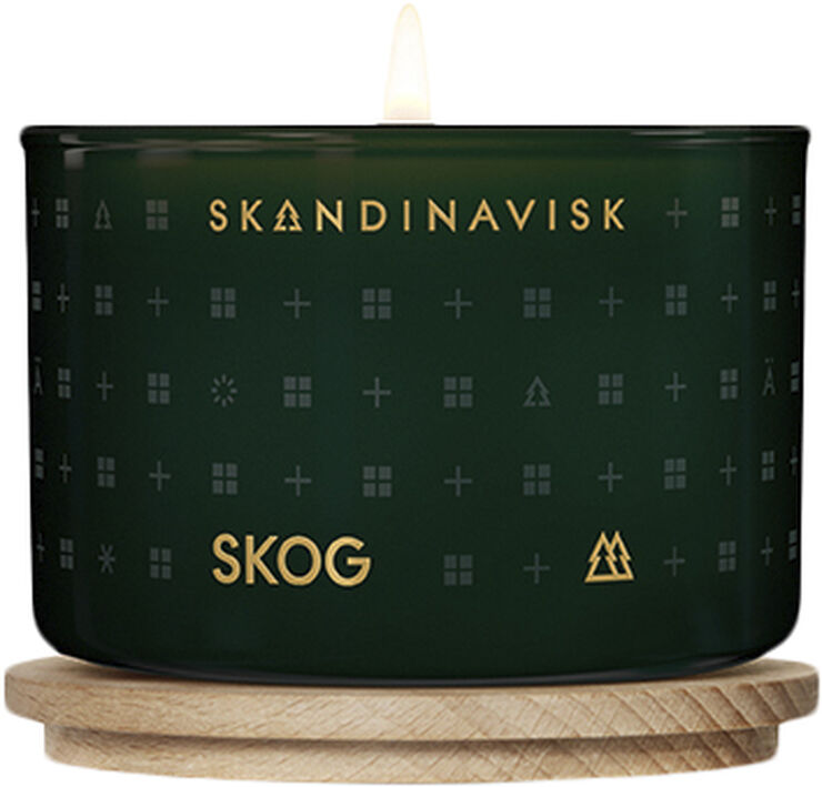 Skandinavisk SKOG Scented Candle w Lid 90g