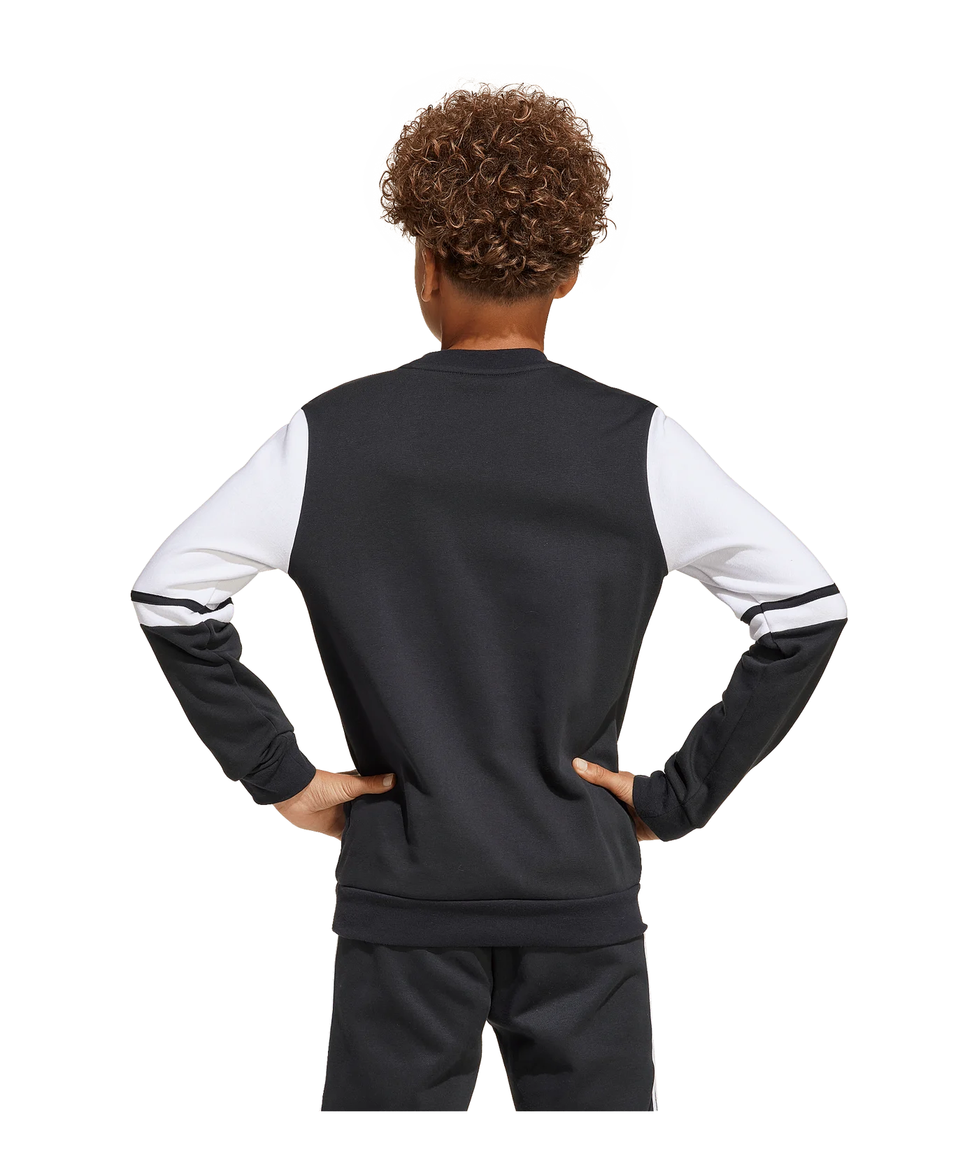 adidas Squadra 25 Sweatshirt Kids Schwarz