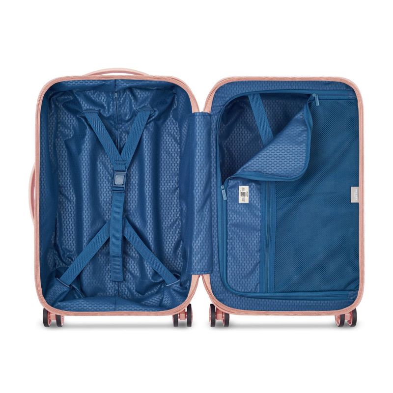 Valise cabine rigide Turenne 55 cm Pivoine