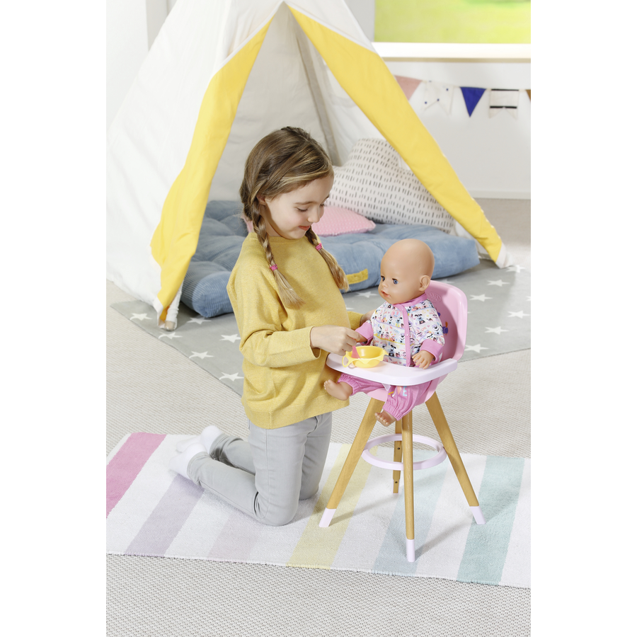 Zapf Creation BABY born® Puppenhochstuhl