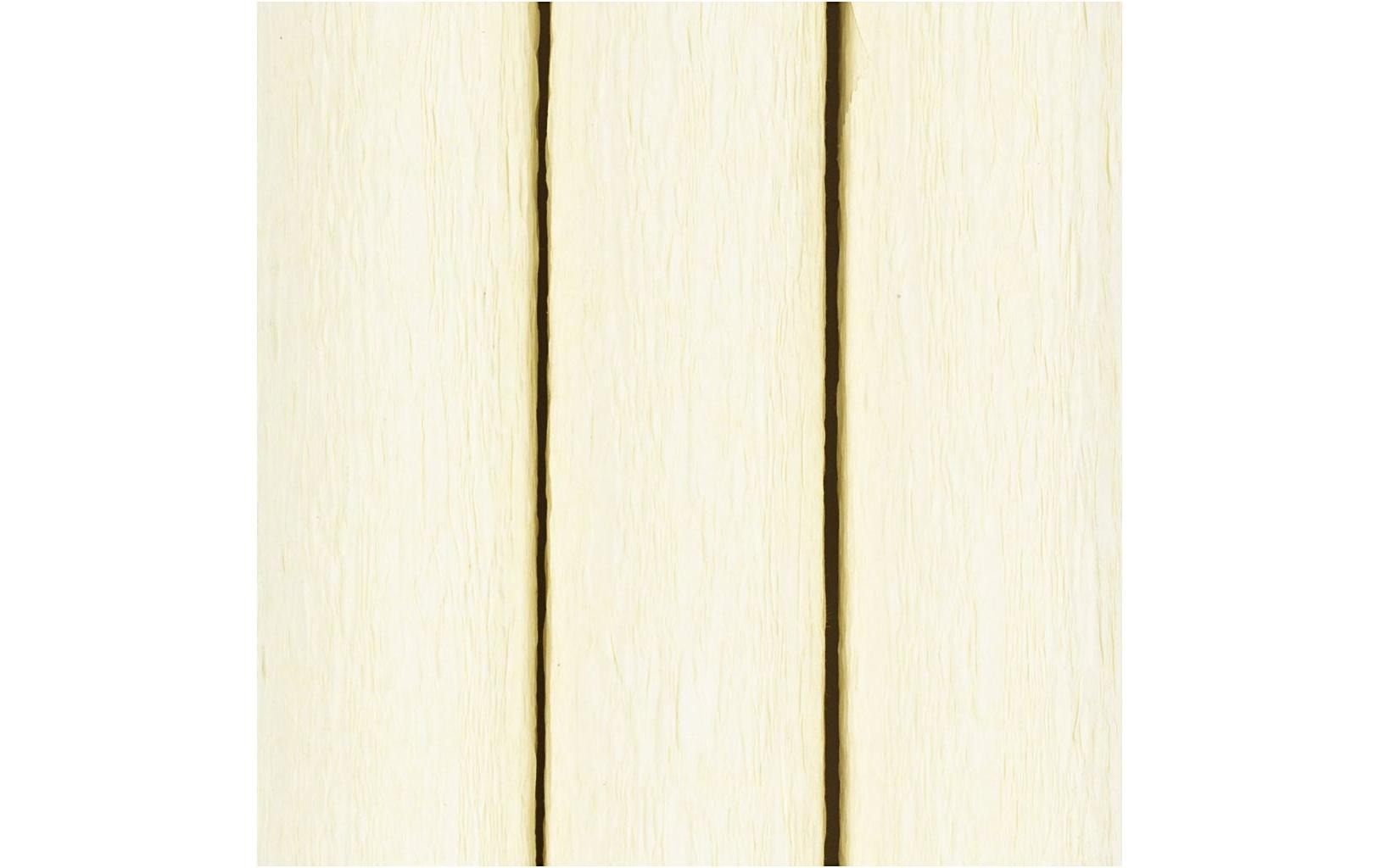 Krepppapier 25 x 60 cm, 3 Rollen, CremeKrepppapier für tolle Ideen