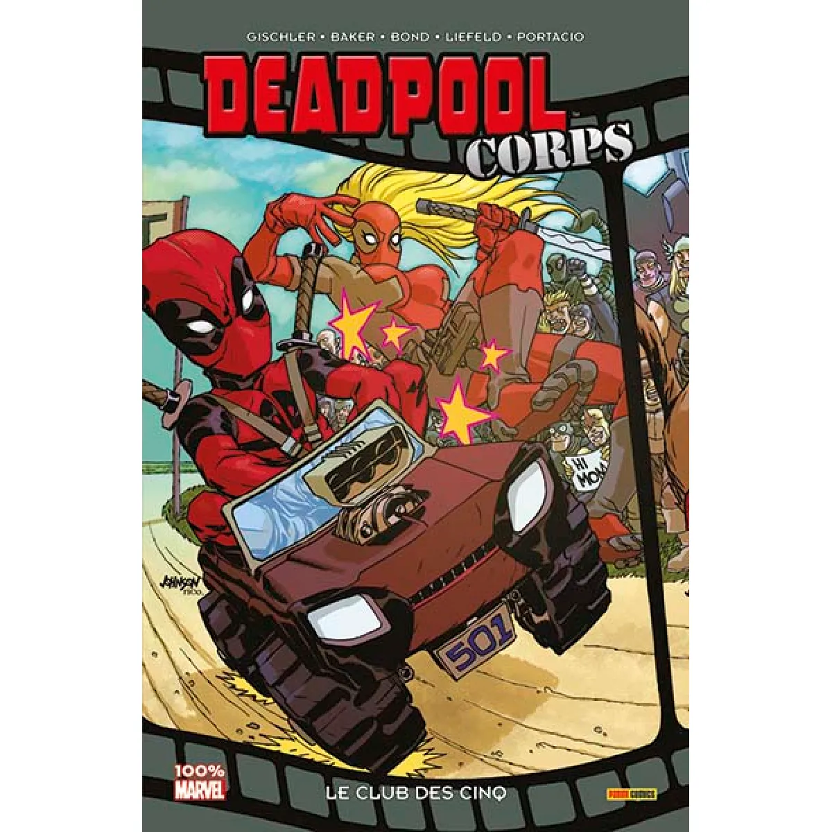 Deadpool corps. Le club des cinq · Occasion