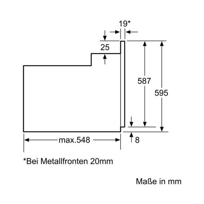 Siemens Einbau-Herd-Set EQ110KA2BE