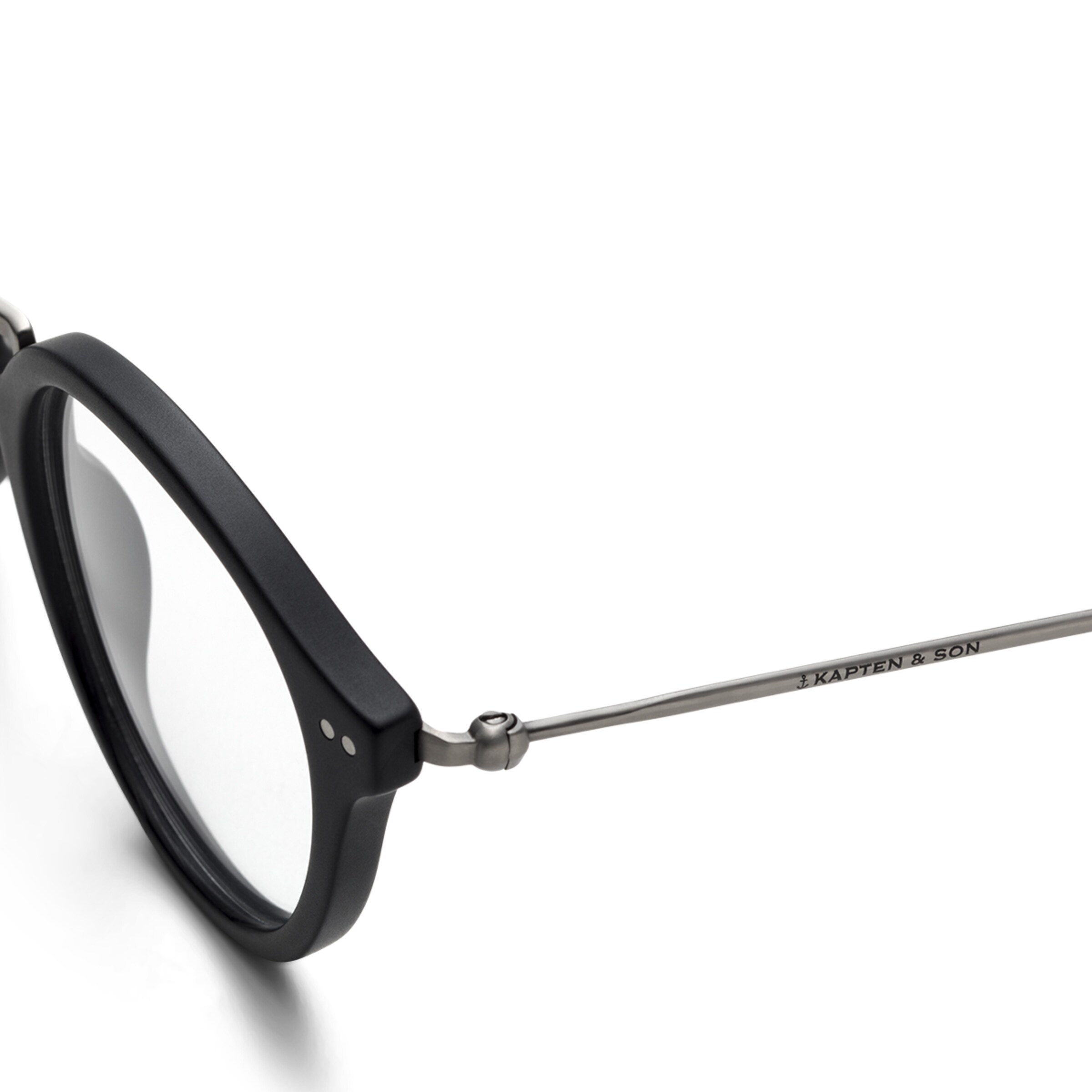 Bondi Matt Black mit Sehstärke