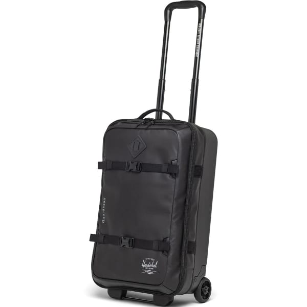 Bagagerie de voyage HERSCHEL ALL SEASON HYBRID ROLLER BAG L CARRY ON BLACK