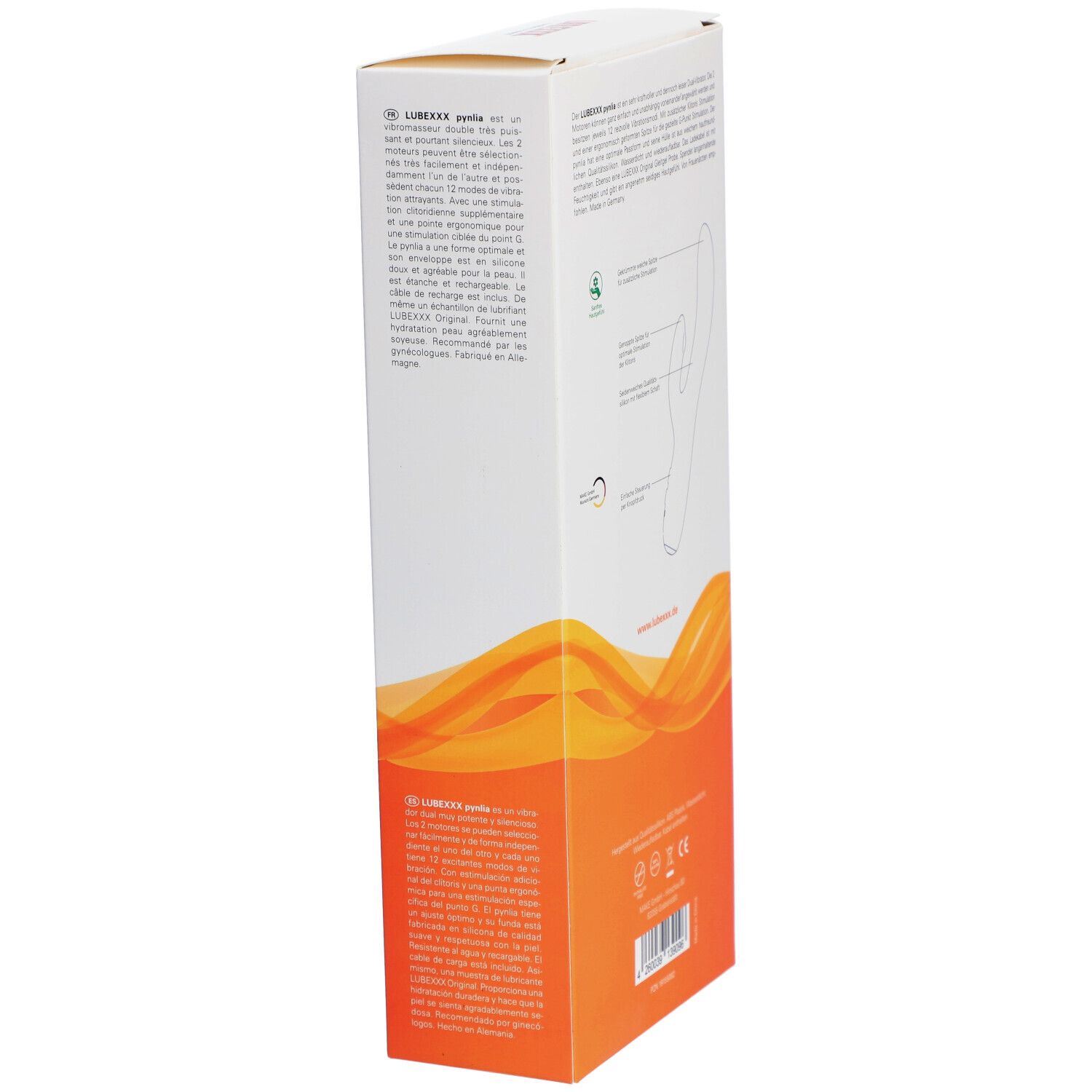 LUBEXXX® pynlia massager
