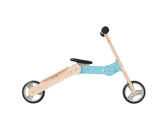 VIDAXL - Trottinette pour enfants 2-in-1 bleu clair