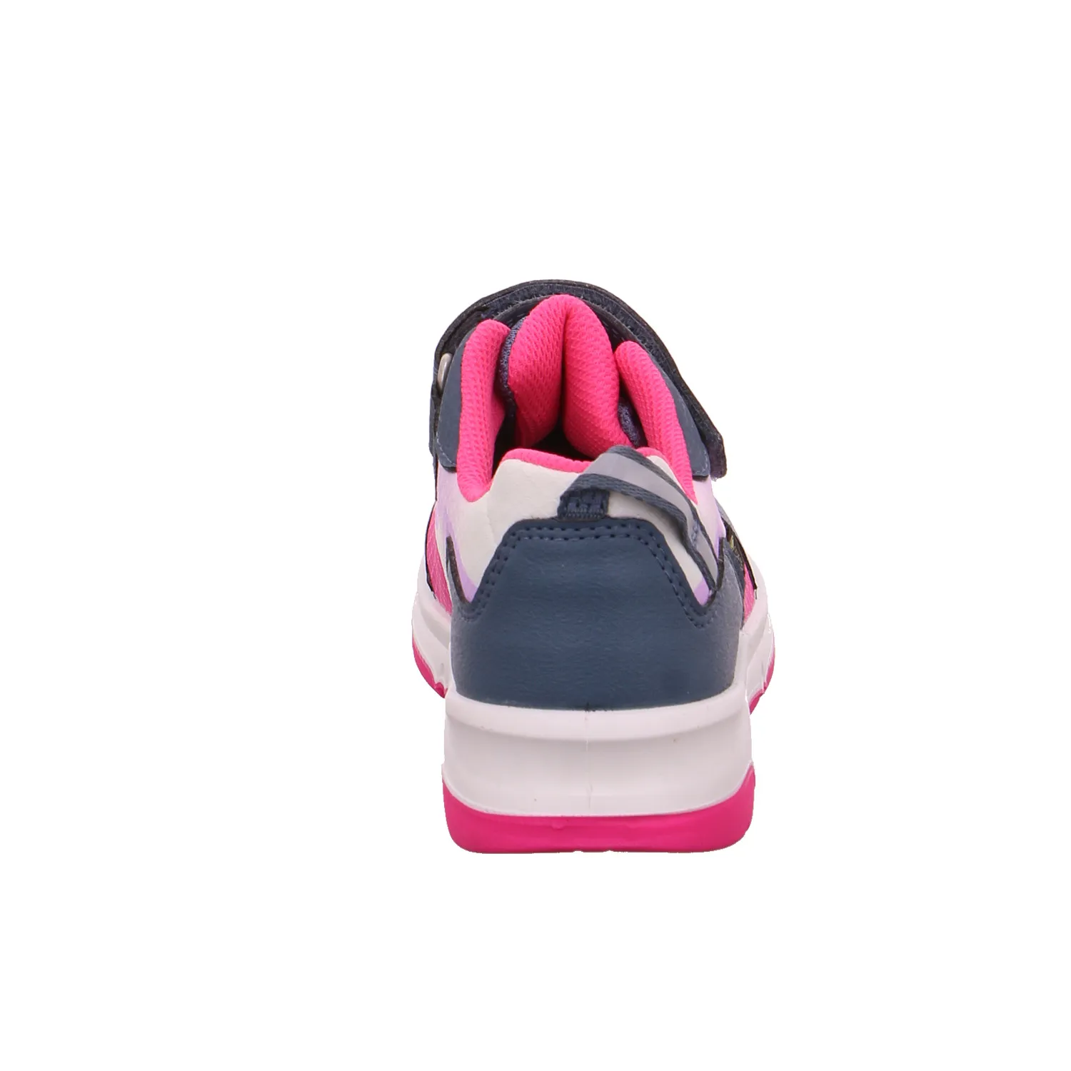 SUPERFIT Kleinkinder-Sport -Halbschuh Blau Textil  Sneaker