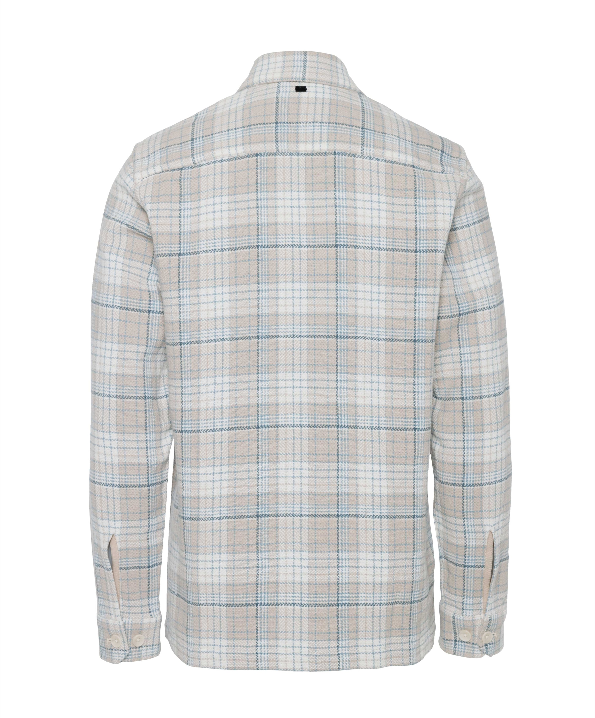 Vanguard Heren overshirt beige