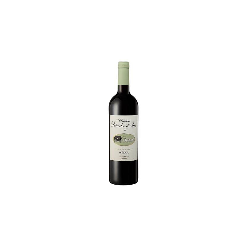 Château PATACHE D'AUX 2014 - Médoc - Cru Bourgeoispar Carton de 12 bouteilles 75 cl