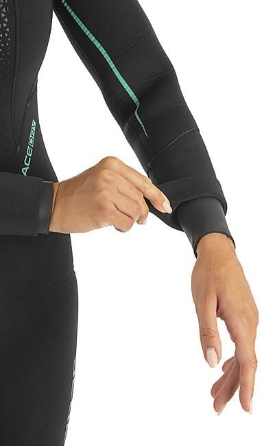 SEAC SUB - COMBINAISON SEMI ETANCHE SPACEDRY 7MM FEMME
