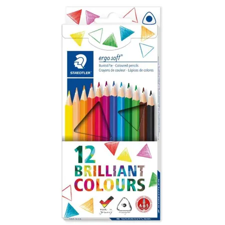 STAEDTLER® ergo soft Farbstift 12 Stück Kartonetui