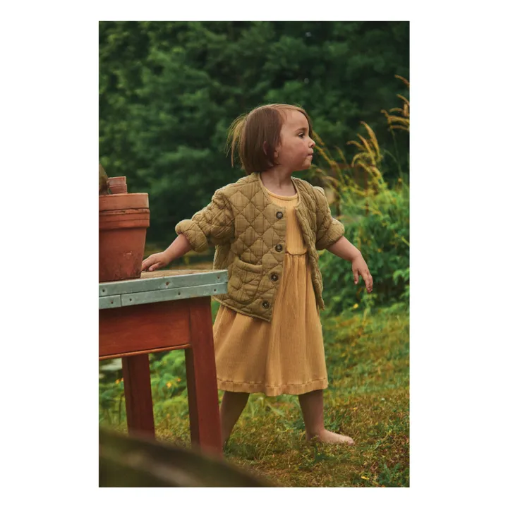 Poudre Organic Robe Dahlia Côtelée | Miel