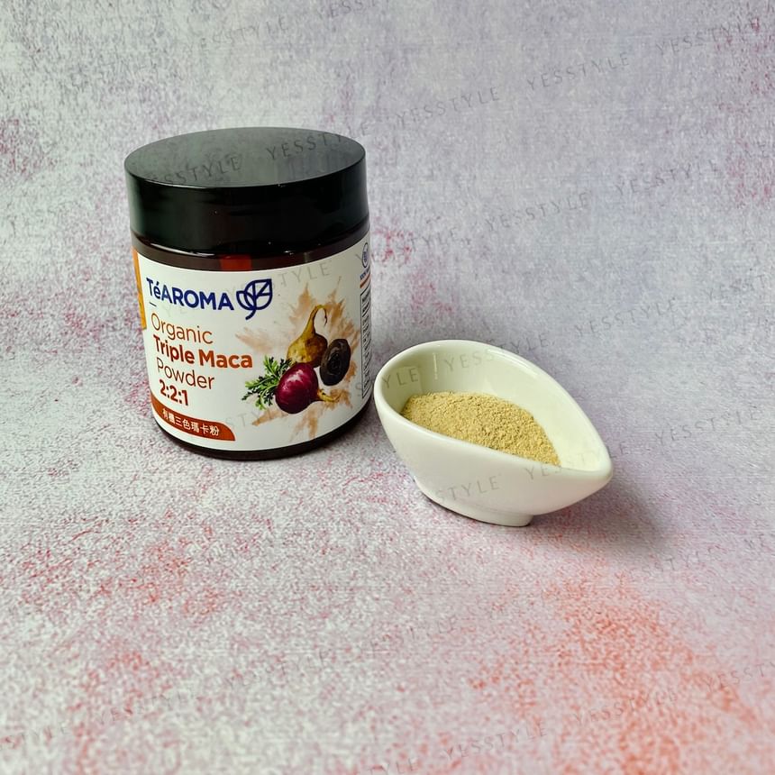 TeAROMA - Biologisch Triple Maca Poeder