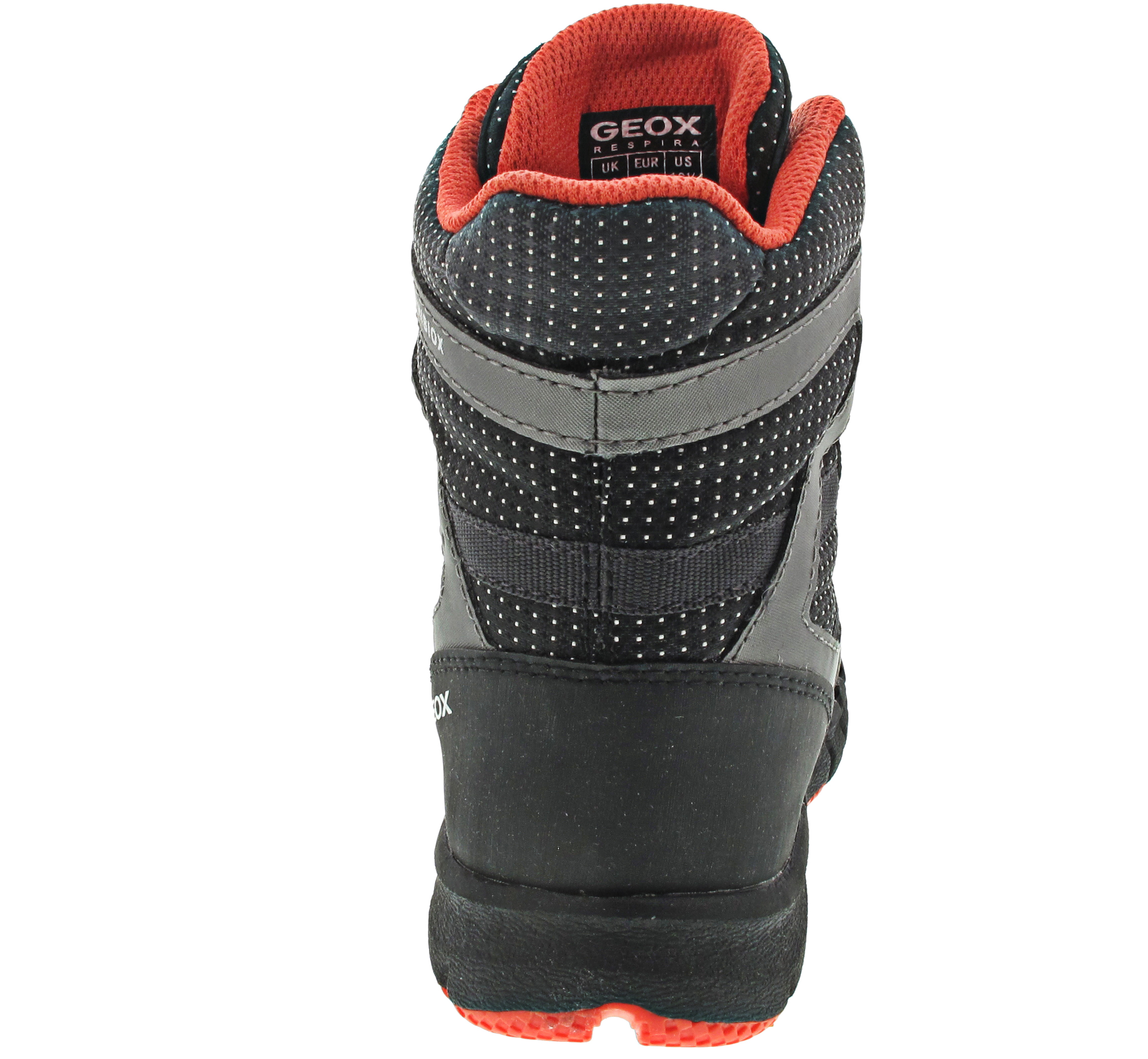 Geox Flexyper Boy B ABX Klettstiefel TEX schwarz