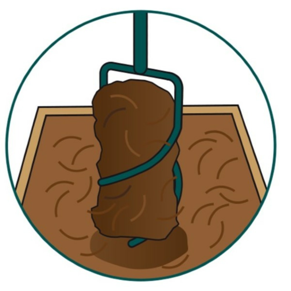 Aérocompost naturovert - mélangeur pour compost