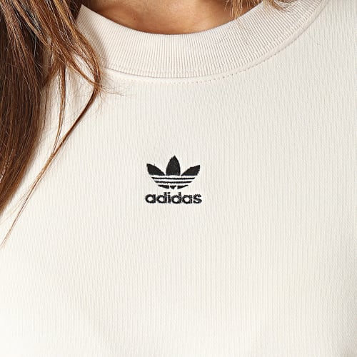 Sweat Crewneck Femme IA6502 Beige