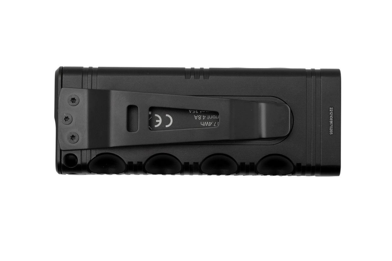 Nitecore Tiny Monster TM12K oplaadbare zaklamp, 12.000 lumen