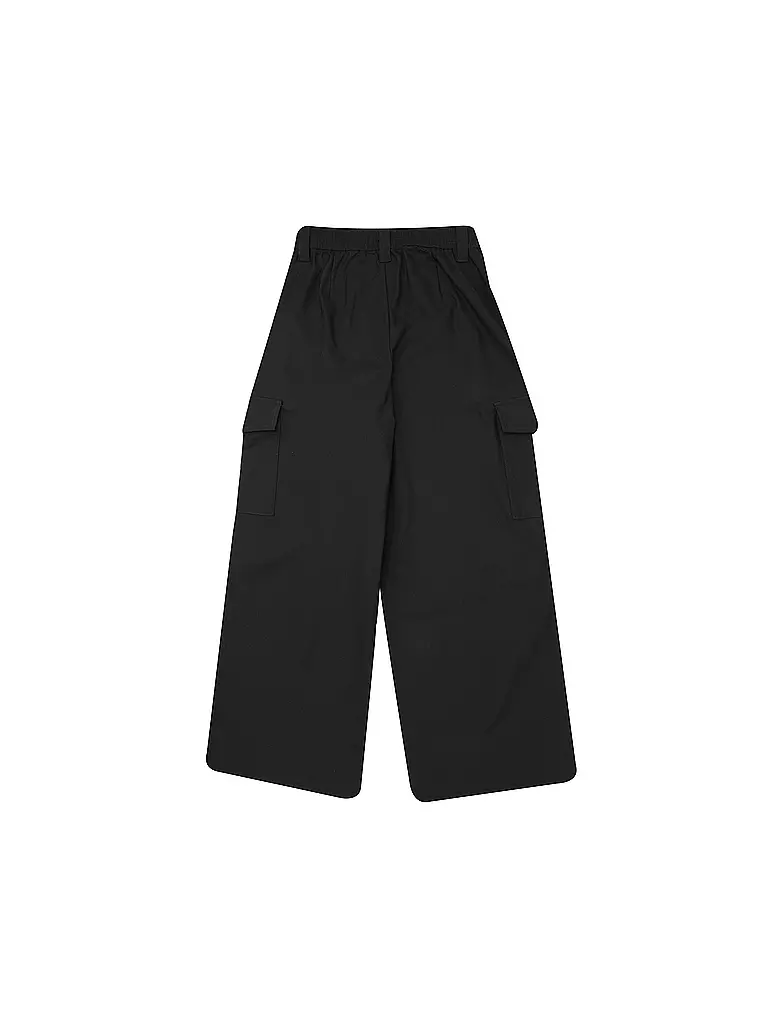 CALVIN KLEIN JEANS Mädchen Cargohose schwarz