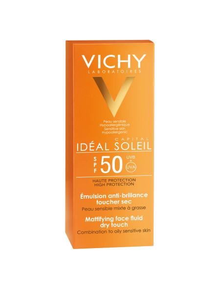 Vichy Ideal Soleil Mattierendes Sonnen-Fluid LSF50 50 ml