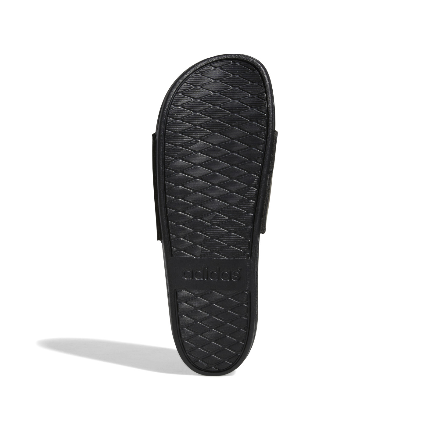 Adidas Adilette Comfort Badslippers Zwart Wit