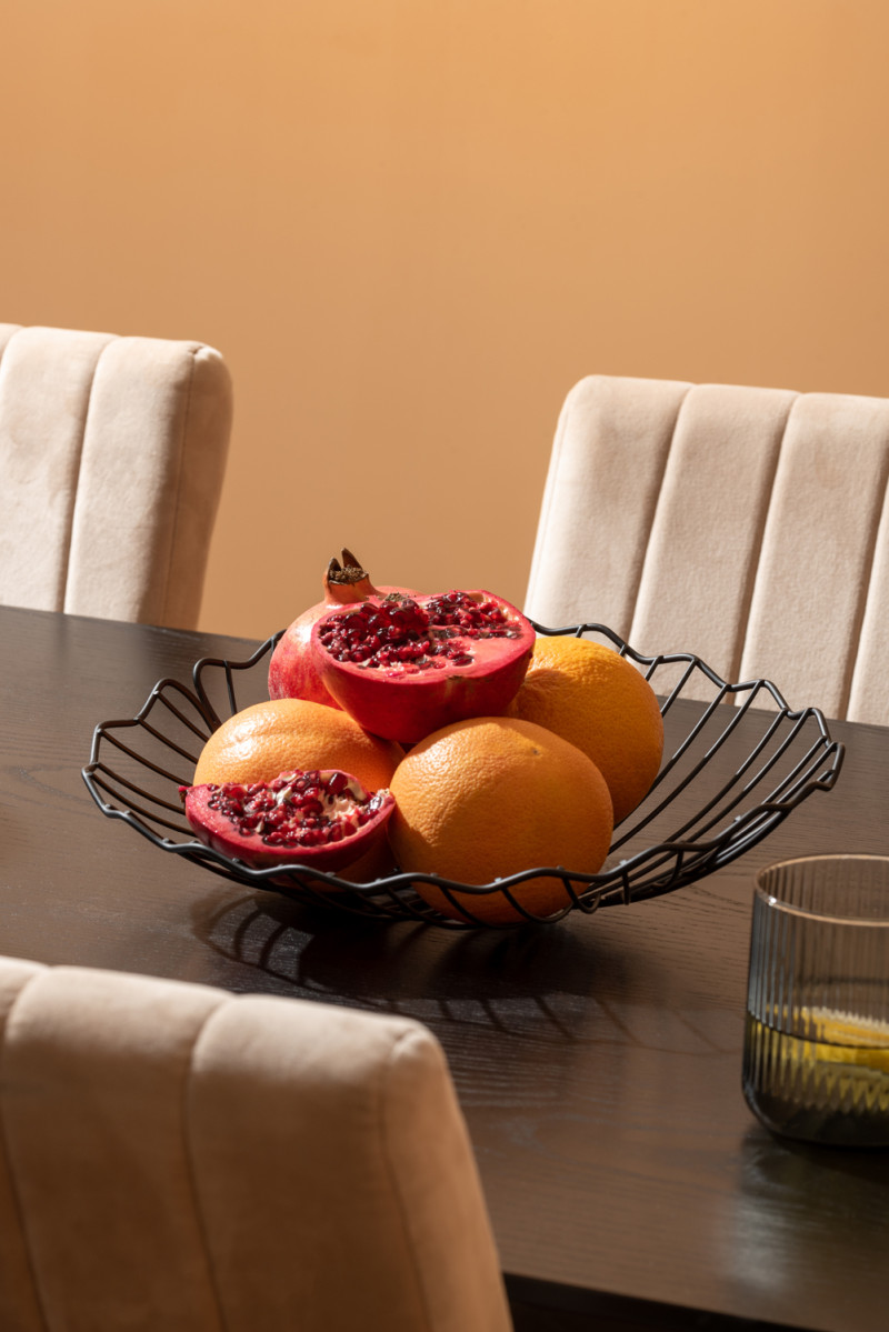 Fruit Basket Leaf PT3970BK Black