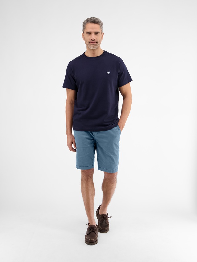 LERROS Bermudas »LERROS Chino-Bermuda mit Gürtel«