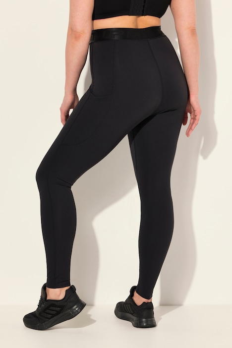 LightFit-Sportleggings, Taschen, recycelt