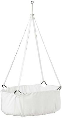 Leander Classic™ Vugge Med Madrass, Hvit