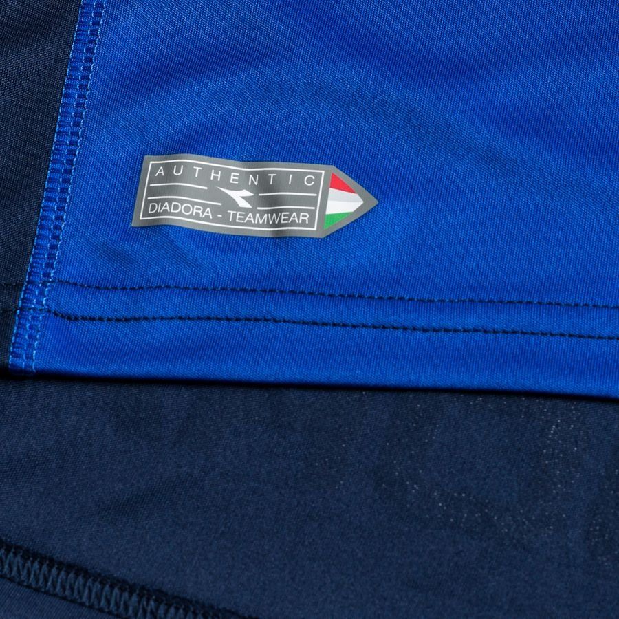 Diadora T-shirt d'Entraînement Equipo - Bleu/Blanc Enfant