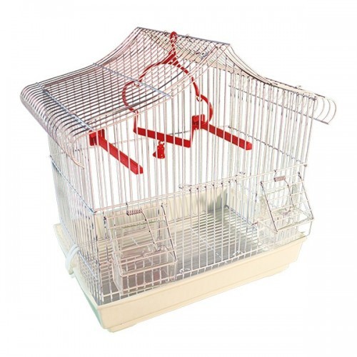 Kit para pássaros Milano com 4 gaiolas