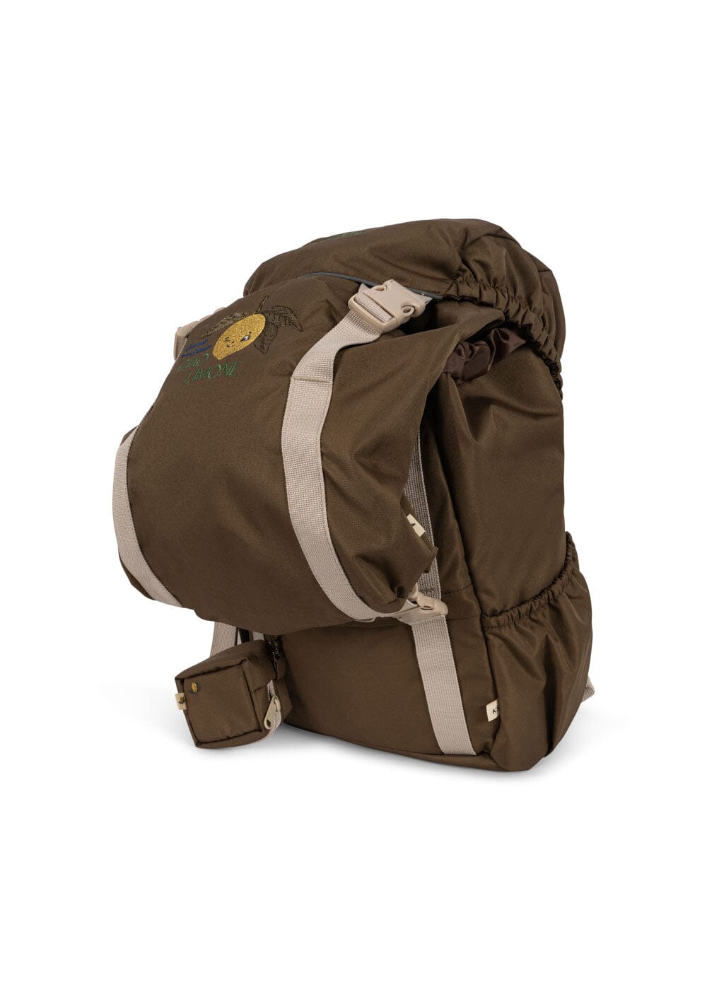 Konges Sløjd Clover Schoolbag lemon