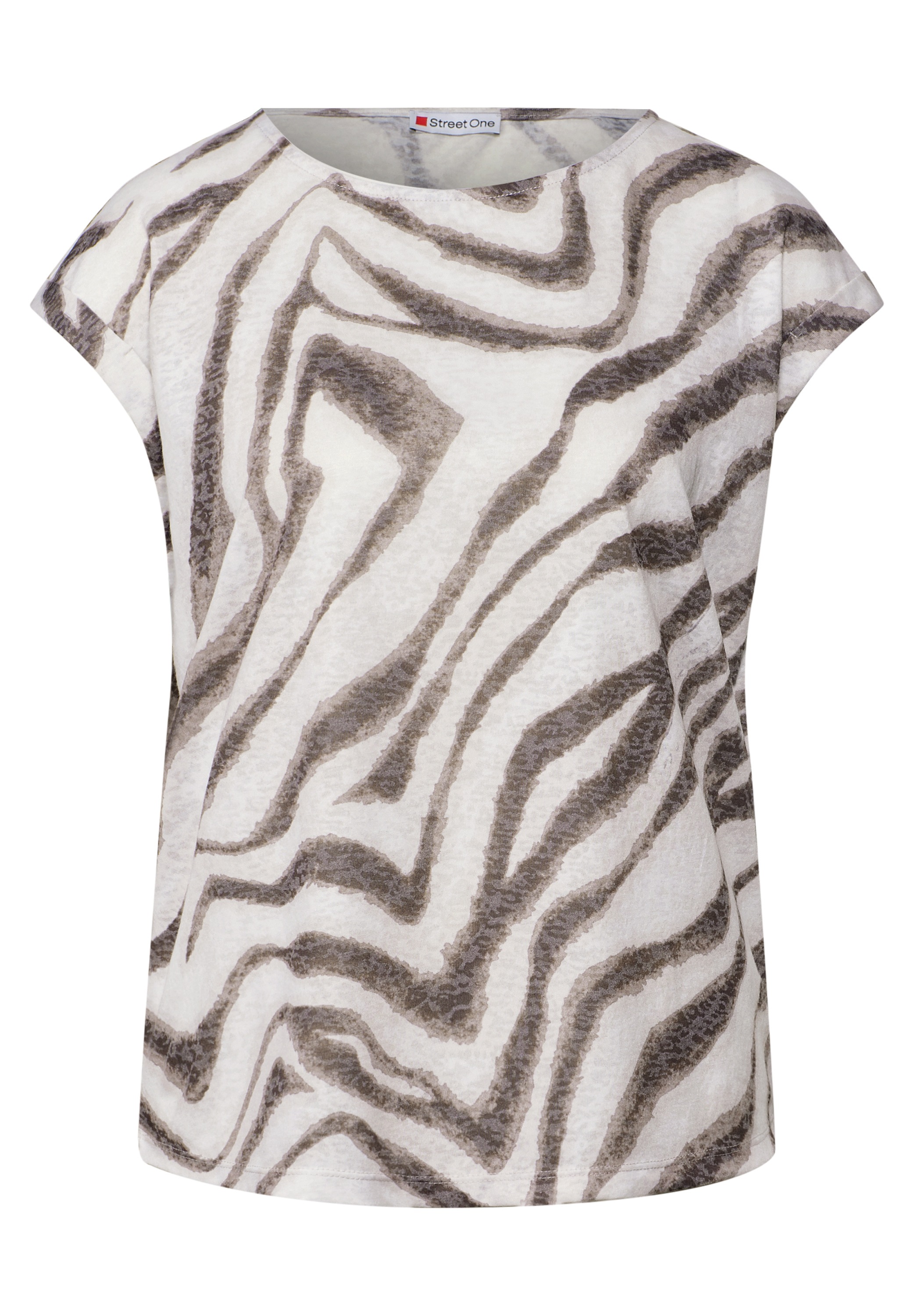 STREET ONE Shirttop , mit All-Over Print
