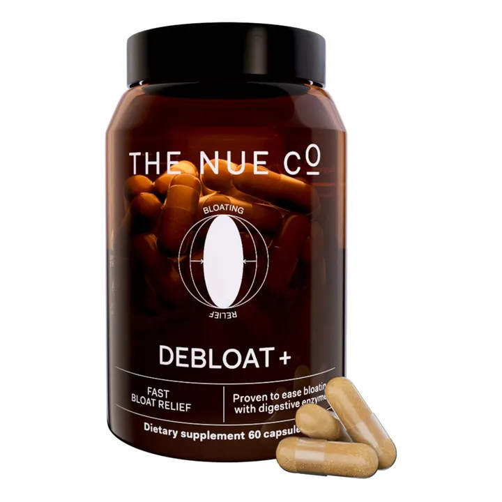 The Nue Co Debloat + Complément alimentaire - 60 gélules