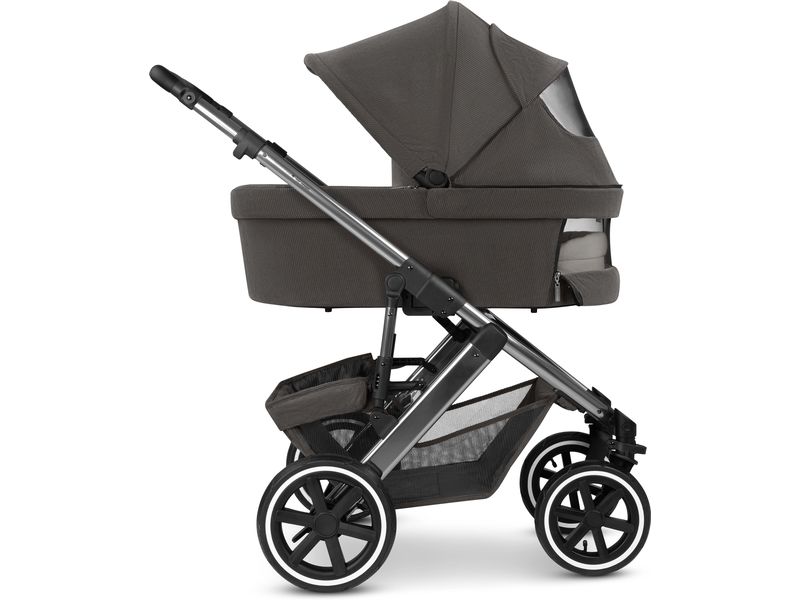ABC Design Kinderwagen Salsa 5 Air Almond Vielseitiger Kombikinderwagen für Stadt und Natur