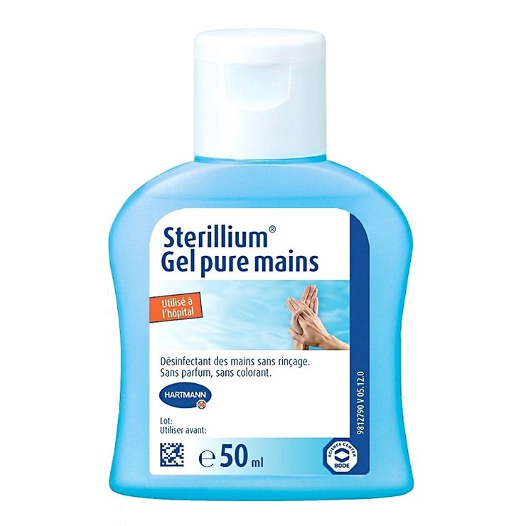 Sterilium gel Pure mains 50ml