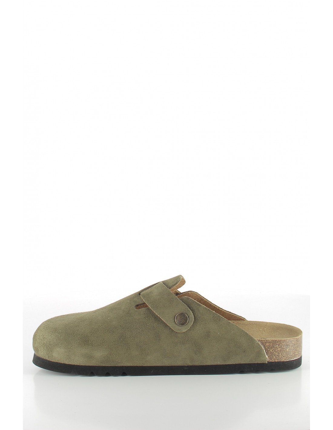 scholl Sabots Homme Olivier En Daim