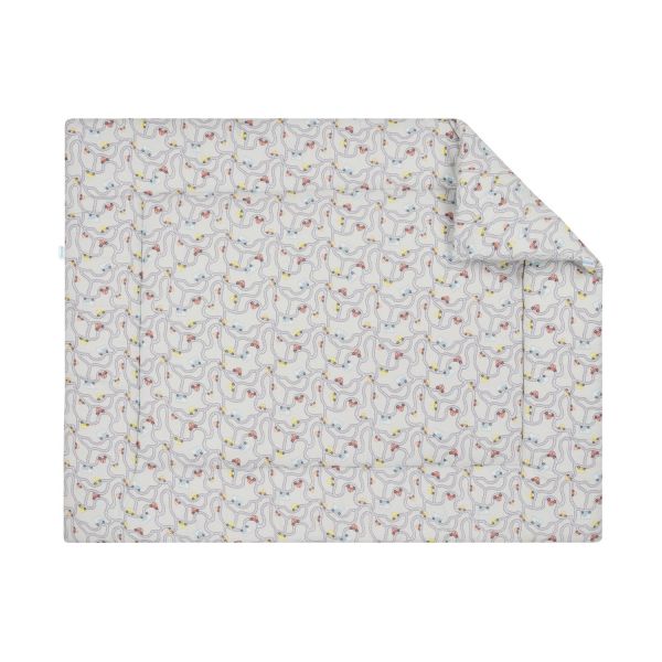 Bink Bedding Traffic Boxkleed Grey 80 x 100 cm