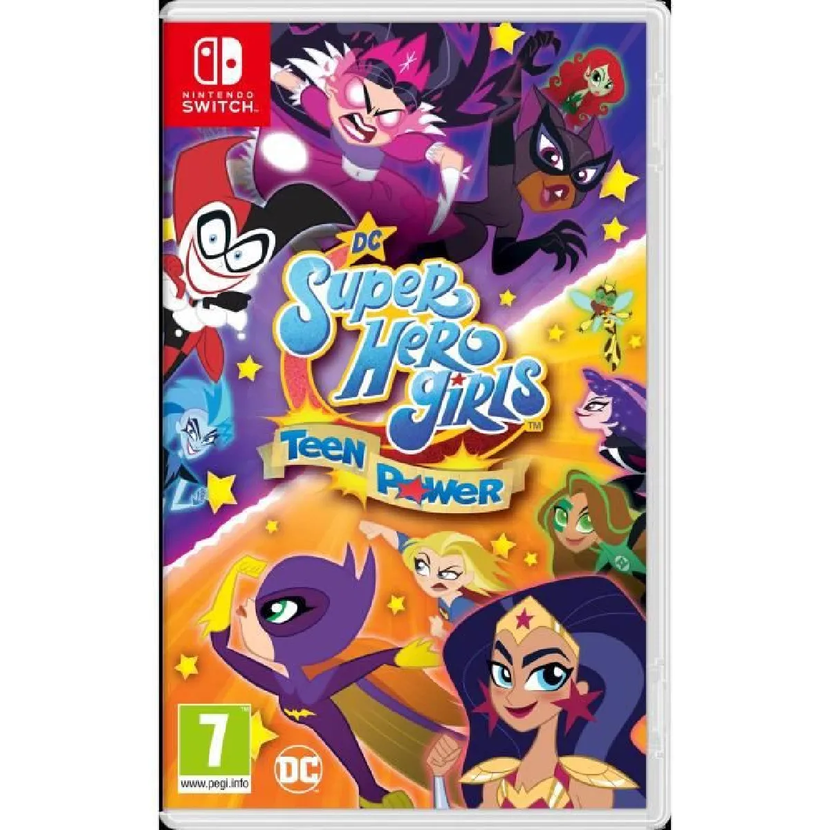 Nintendo DC Super Hero Girls: Teen Power - Switch