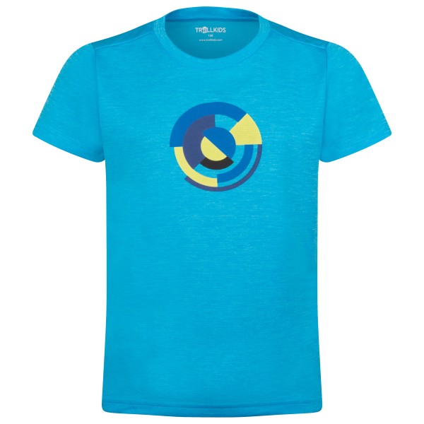 Trollkids - Kid's Sognefjord T-Shirt - T-shirt technique