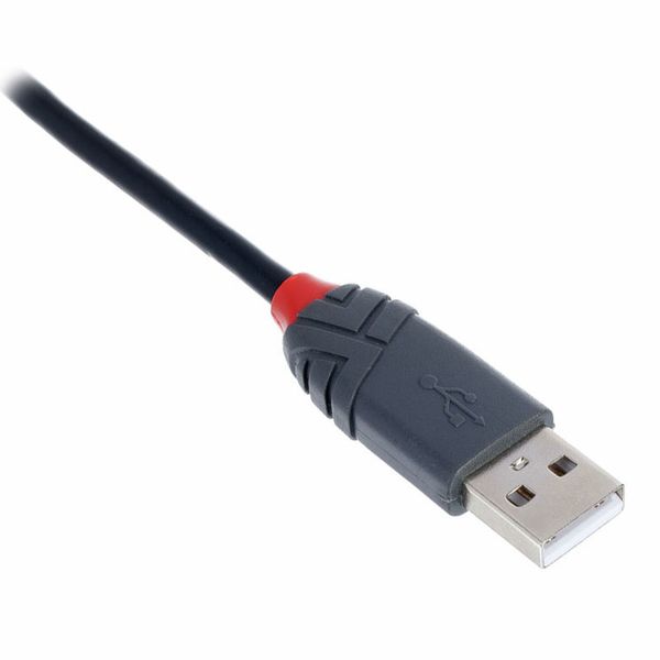 Lindy USB 2.0 Typ A/B 5m black