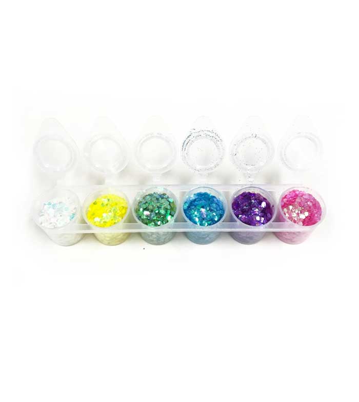 Superstar - Glitter para rosto e corpo Chunky Mix - Sweet