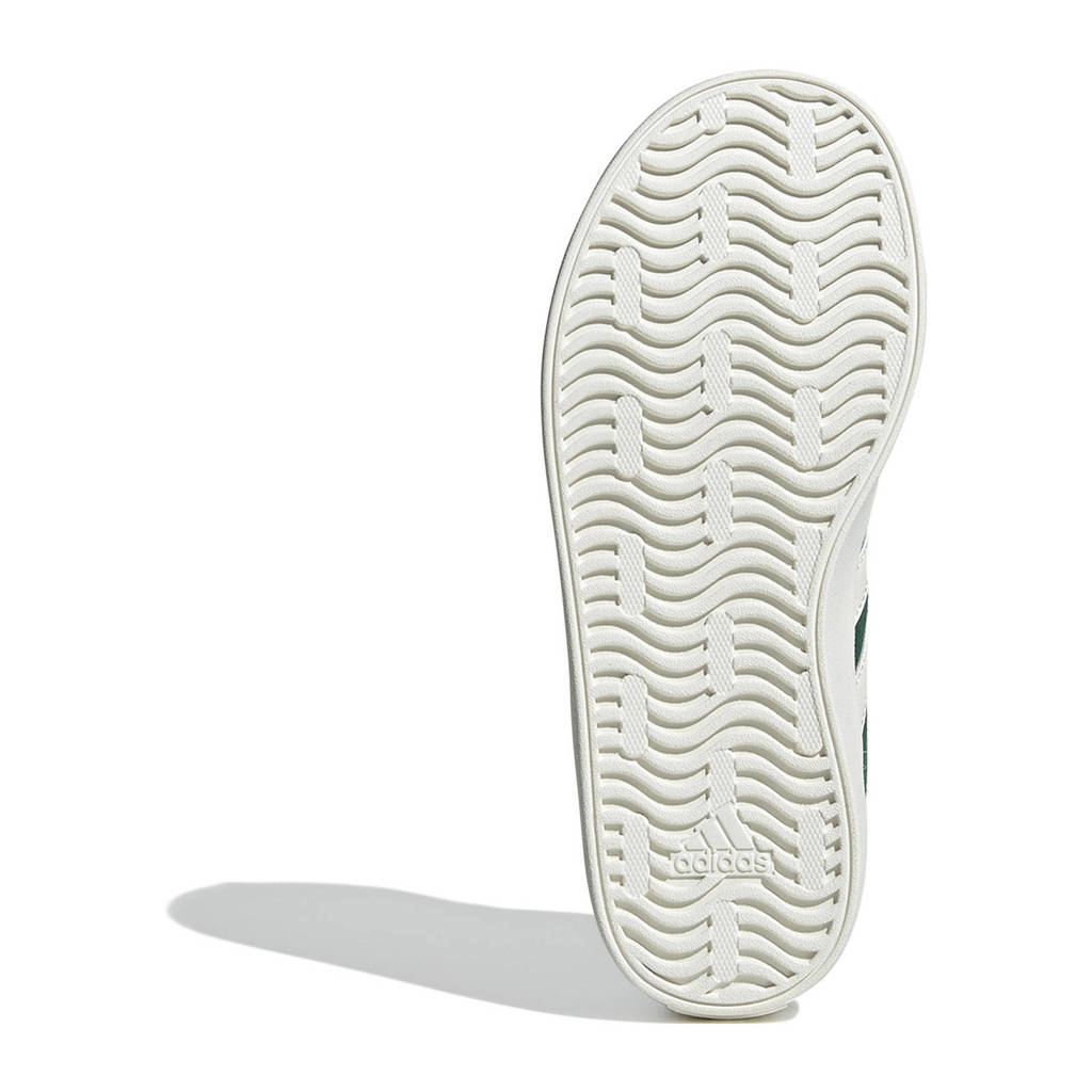 adidas VL Court 3.0 sneakers donkergroen/wit