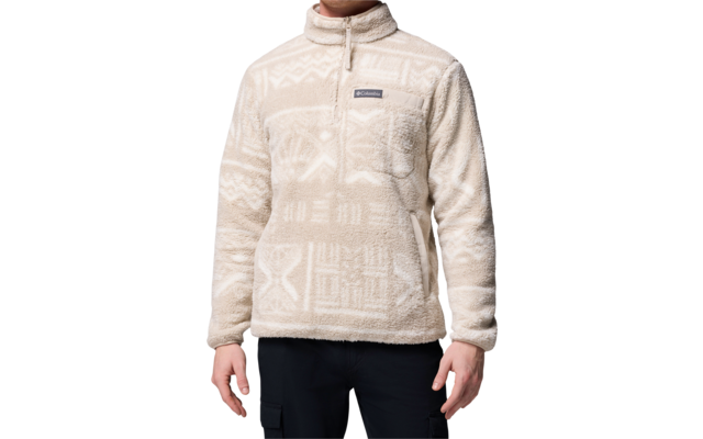 Columbia Rugged Ridge High Pile Herren Fleecepullover